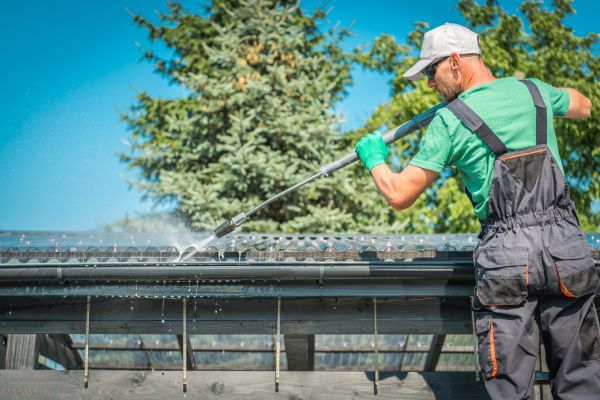Syracuse Gutter Cleaning